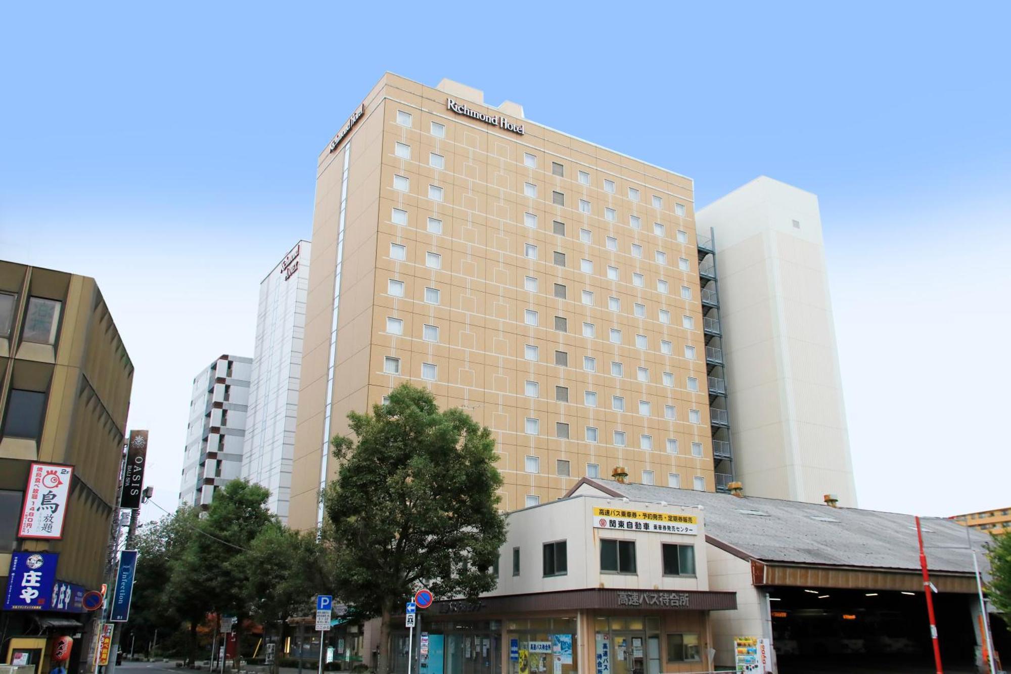 Richmond Hotel Utsunomiya-Ekimae Extérieur photo