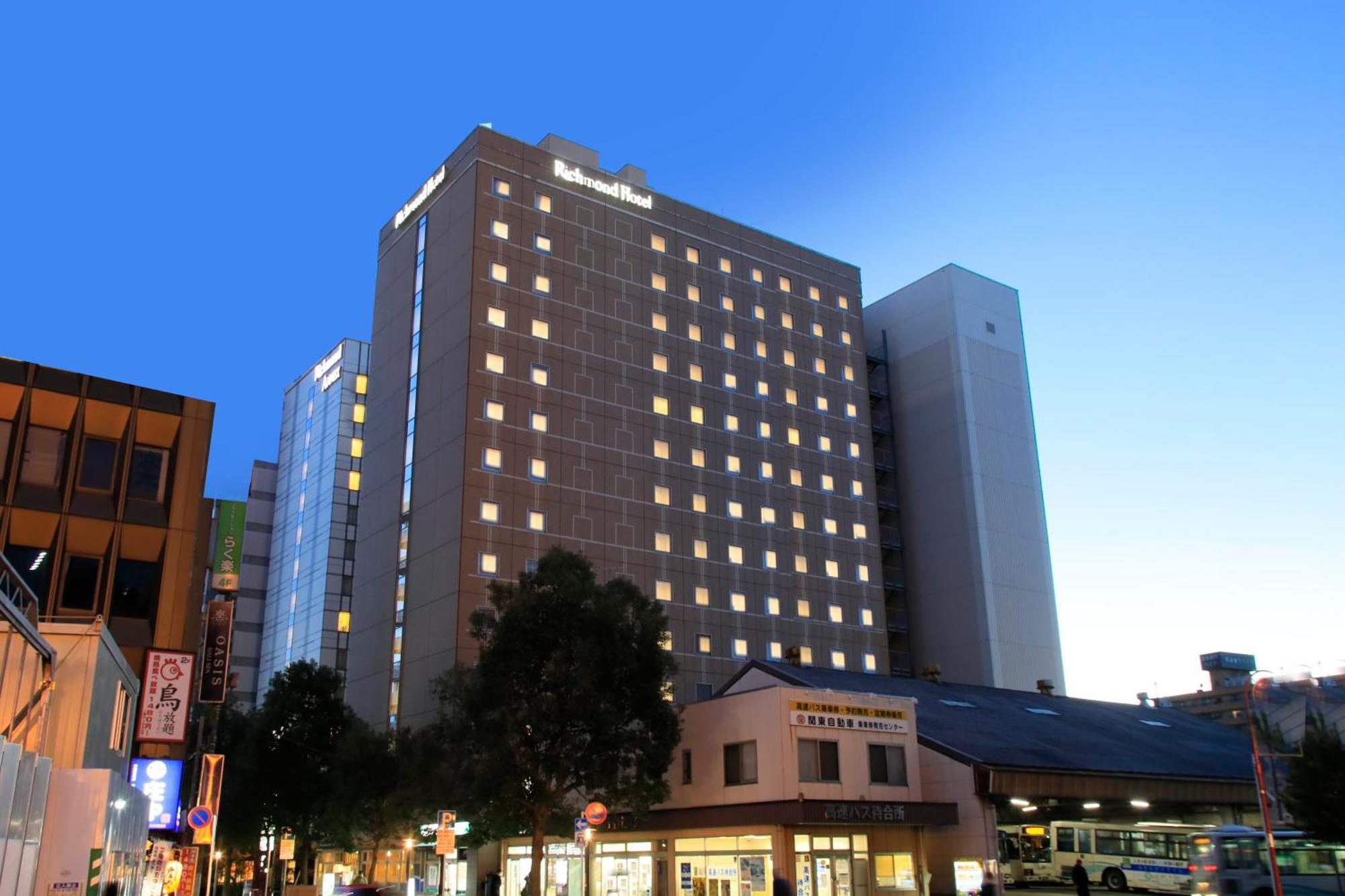 Richmond Hotel Utsunomiya-Ekimae Extérieur photo